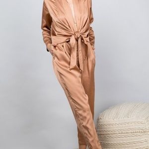 Rose Gold Jumpsuit